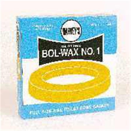 HARVEYS Harvey 007005-48 Toilet Bowl Wax Ring No Flange HA385620